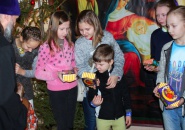 В Епархиальном духовно-просветительском центре «Воскресение» состоялось награждение участников первого городского конкурса Рождественских вертепов