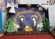 В Епархиальном духовно-просветительском центре «Воскресение» состоялось награждение участников первого городского конкурса Рождественских вертепов