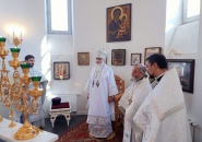 Епископ Мстислав совершил Божественную Литургию в поселке Паша – 08.04.2023