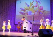 В культурно-досуговом центре "Восход" города Кириши состоялся ежегодный пасхальный концерт "Свет Православия"