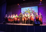 В культурно-досуговом центре "Восход" города Кириши состоялся ежегодный пасхальный концерт "Свет Православия"