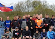 Духовенство Тихвинской Епархии приняло участие в турнире по футболу, посвящённому Дню Победы