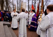 Епископ Тихвинский и Лодейнопольский Мстислав принял участие в церемонии открытия памятника воинам-интернационалистам в Тихвине