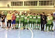 Футбольная команда подворья Зеленецкого монастыря Тихвинской Епархии выиграла XIX Кубок Межприходской футбольной лиги