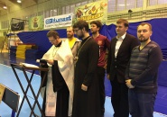 Футбольная команда подворья Зеленецкого монастыря Тихвинской Епархии выиграла XIX Кубок Межприходской футбольной лиги