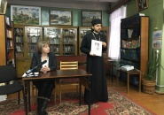 Представители Тихвинской Епархии провели презентацию книги о Матроне Босоножке в Костроме