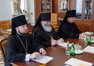 Состоялось заседание архиерейского совета Санкт-Петербургской митрополии