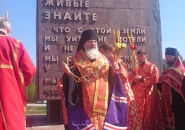 9 мая 2016 года, в праздник Победы в Великой Отечественной войне, епископ Мстислав возложил венок к мемориалу «Невский пятачок»