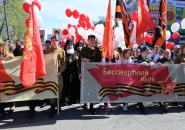 Епископ Тихвинский и Лодейнопольский Мстислав принял участие в торжественных мероприятиях посвящённых 74 годовщине Великой Победы в г. Тихвине
