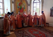 В День Победы епископ Мстислав совершил Божественную Литургию в кафедральном соборе – 09.05.2023