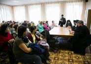 В Тихвинском православном просветительском центре «Воскресение» прошёл круглый стол, посвященный дню Славянской письменности