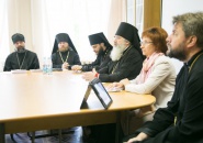 В Тихвинском православном просветительском центре «Воскресение» прошёл круглый стол, посвященный дню Славянской письменности