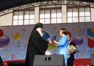 Епископ Мстислав удостоен почётного знака «За заслуги перед Тихвинским районом»