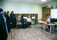 В Тихвине состоялось открытие удалённого электронного читального зала Президентской библиотеки им. Б.Н. Ельцина