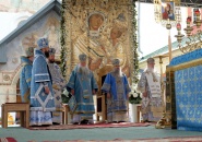 Митрополит Варсонофий возглавил торжества в честь престольного праздника Тихвинского монастыря