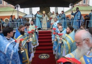 Празднование Дня явления Тихвинской иконы Божией Матери в Тихвинском Успенском мужском монастыре