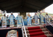 Празднование Дня явления Тихвинской иконы Божией Матери в Тихвинском Успенском мужском монастыре
