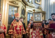 Епископ Мстислав принял участие в торжествах в Санкт-Петербургской Духовной Академии