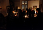 Преосвященнейший Мстислав, епископ Тихвинский и Лодейнопольский, совершил монашеский постриг