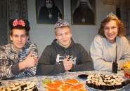 Новогодний отдых детей из центра социальной адаптации святителя Василия Великого