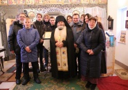 Новогодний отдых детей из центра социальной адаптации святителя Василия Великого