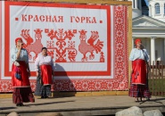 В Тихвинской епархии прошел фестиваль «Красная горка в Надкопанье»