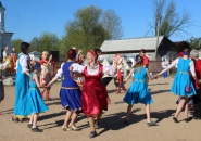 В Тихвинской епархии прошел фестиваль «Красная горка в Надкопанье»