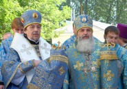 Преосвященнейший Мстислав, епископ Тихвинский и Лодейнопольский, совершил Божественную Литургию в с. Путилово