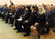 Пресс-секретарь Тихвинской епархии принял участие в торжественном мероприятии по случаю Дня сотрудника органов внутренних дел России