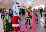 Епископ Мстислав принял участие в детском Рождественском празднике - Епархиальной ёлке