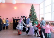 Епископ Мстислав принял участие в детском Рождественском празднике - Епархиальной ёлке