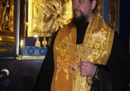 Тихвинский монастырь посетил Преосвященный Ефрем, епископ Биробиджанский и Кульдурский 