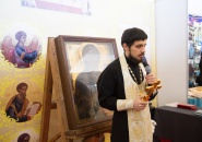Тихвинское и Бокситогорское благочиние прияли участие в православной ярмарке-выставке «От покаяния к воскресению России» 