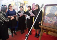 Тихвинское и Бокситогорское благочиние прияли участие в православной ярмарке-выставке «От покаяния к воскресению России» 