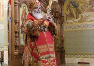 Преосвященнейший Мстислав, епископ Тихвинский и Лодейнопольский, совершил Божественную Литургию в Свято-Троицком Александра Свирского мужском монастыре