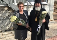 Епископ Тихвинский и Лодейнопольский Мстислав поздравил с праздником Пасхи воспитанников Тихвинского детского дома