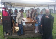 Судебные приставы Бокситогорского и Тихвинского отделов приняли участие в субботниках на территории монастырей Тихвинской епархии