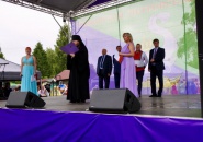 Председатель отдела по взаимоотношениям Церкви с обществом и СМИ принял участие в V Соминской ярмарке