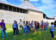 Сотрудники ОМВД России по Тихвинскому району Ленинградской области посетили святые места Старой Ладоги