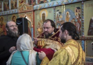 Митрополит Варсонофий совершил Божественную литургию в Александро-Свирском монастыре