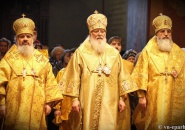 Епископ Мстислав сослужил митрополиту Новгородскому и Старорусскому Льву в Софийском соборе Великого Новгорода