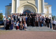 12 марта Тихвинская епархиия отметила своё 5-летие