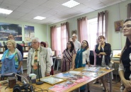 В Тихвине прошло выездное заседание Общественной палаты Ленинградской Области