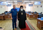 Тихвинская епархия заключила соглашение о сотрудничестве с ГУ МЧС России по Ленинградской области