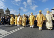 Праздник перенесения мощей святого Александра Невского отметил Санкт-Петербург