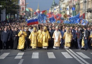 Праздник перенесения мощей святого Александра Невского отметил Санкт-Петербург