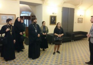 В Президентской библиотеке прошел семинар для участников в конкурсе "Православная инициатива"