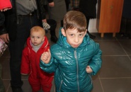 Волонтеры «Православной детской миссии» посетили храм преподобного Александра Свирского в п.Паша