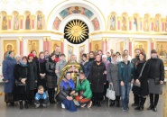 Волонтеры «Православной детской миссии» посетили храм преподобного Александра Свирского в п.Паша