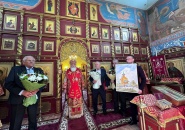 Епископ Мстислав совершил Божественную Литургию в городе Лодейное Поле – 14.05.2023